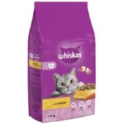 Whiskas Dry Complete Cat 1+ with Chicken & Vegetables