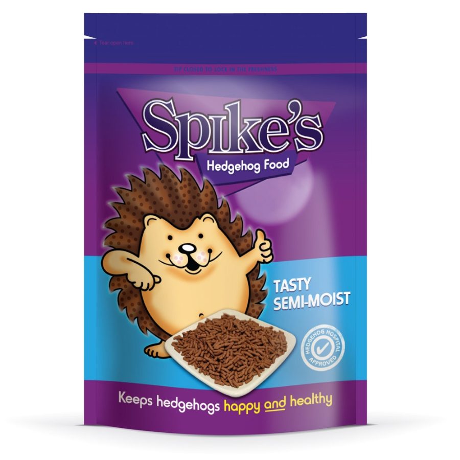 Spikes Tasty Semi Moist Hedgehog Food