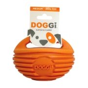 Doggi Catch & Carry Rugby Ball Dog Toy