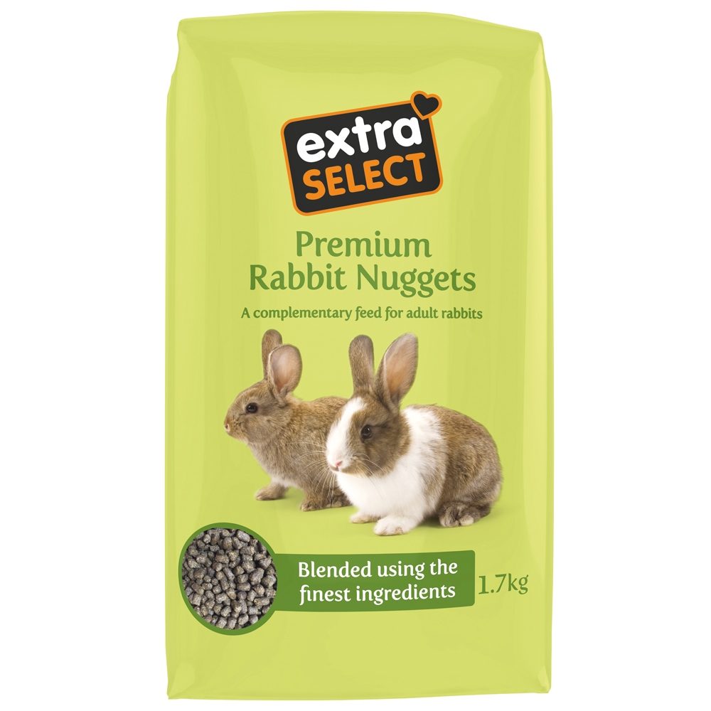 Extra Select Premium Rabbit Nuggets - Su-Bridge Pet Supplies