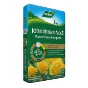 John Innes No.3 Mature Plant Compost 35L Enriched with 4 Month Feed