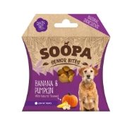 Soopa Senior Banana Pumpkin and Flaxseed Healthy Bites