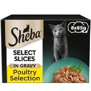 Sheba Select Slices Cat Trays Poultry Co