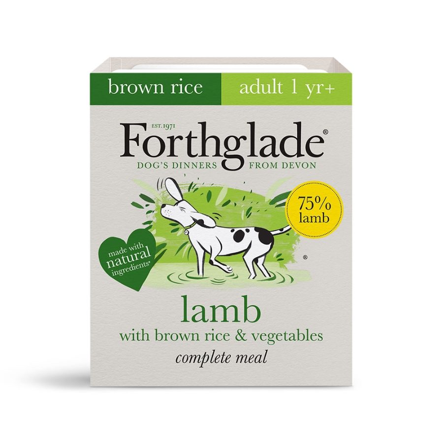 Forthglade Adult Dog Lamb with Brown Rice & Veg