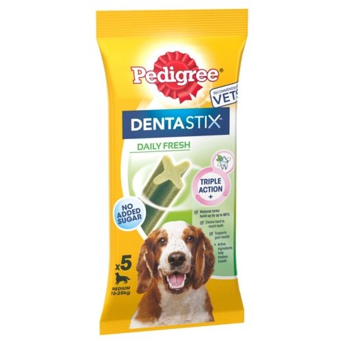 Pedigree Dentastix Fresh Daily Dental Chews Medium Dog