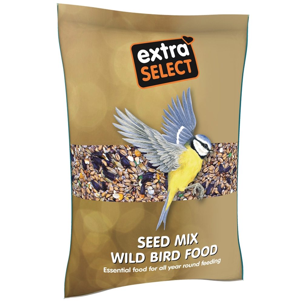 extra select bird seed