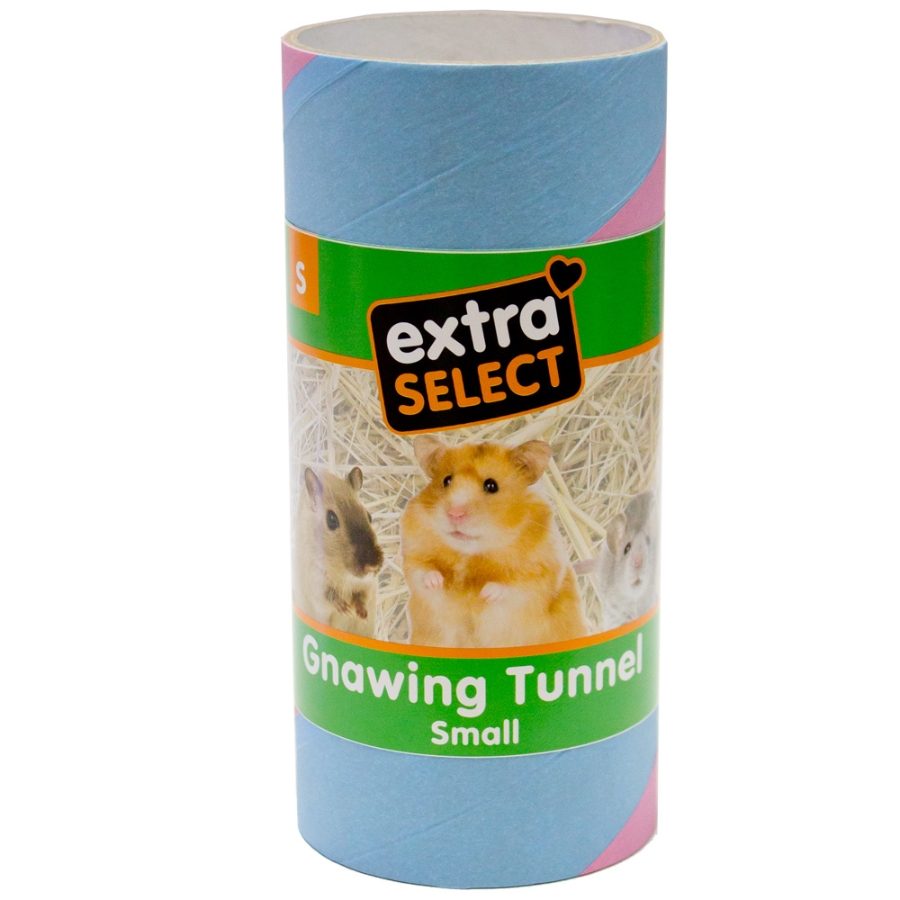 Extra Select Small Animal Gnawing Tunnel - Su-Bridge Pet Supplies