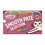 Lilys Kitchen Cat Tray Multipack Smooth Pate Selection