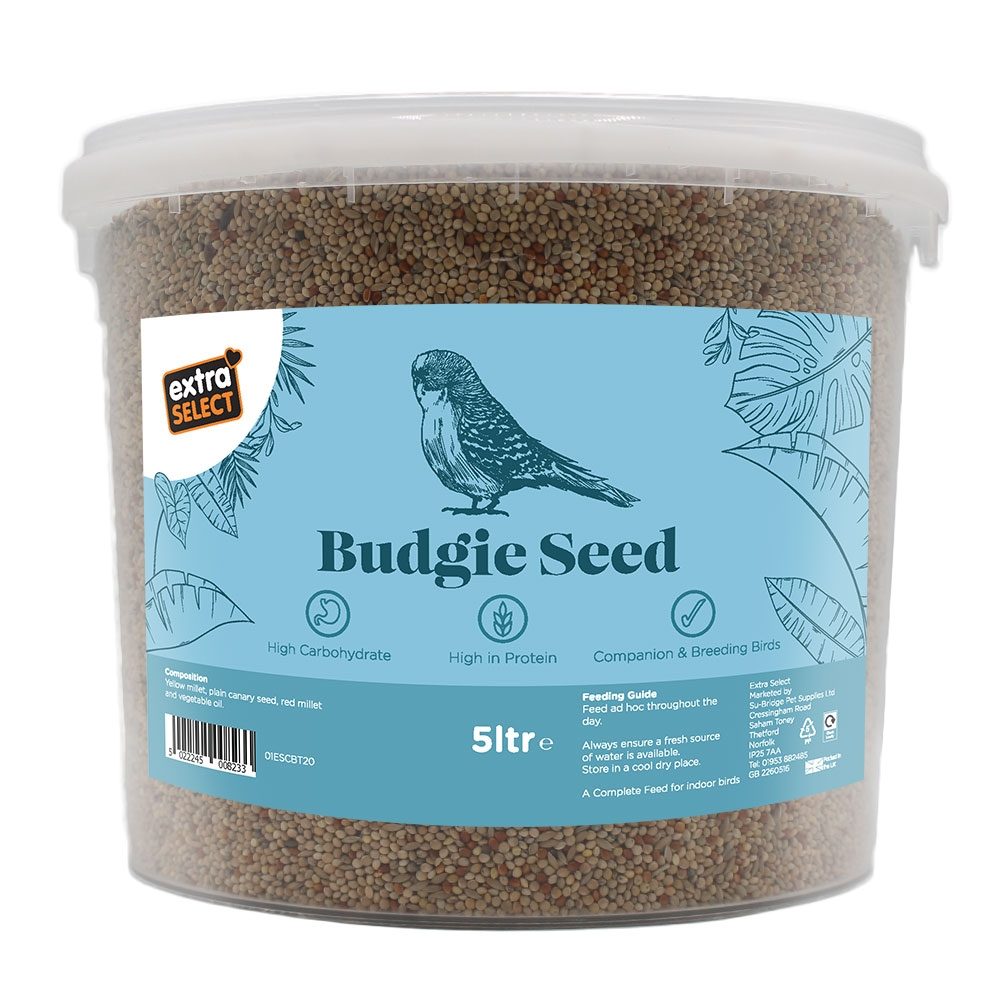 Budgie sales breeding food