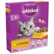 Whiskas Dry Complete 7+ Senior with Chicken