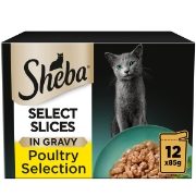 Sheba Select Slices Cat Pouches Poultry