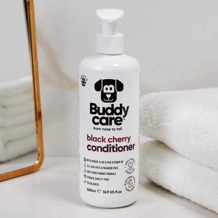 Buddycare Black Cherry Dog Conditioner 5