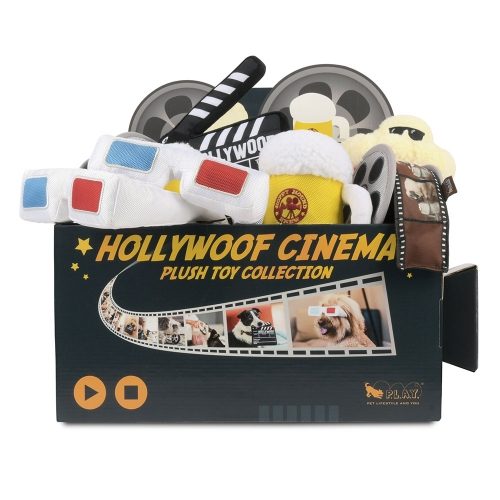 PLAY Hollywood Cinema Toy Set 15pc Display Box