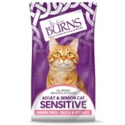 Burns Adult Cat Sensitive Duck & Potato