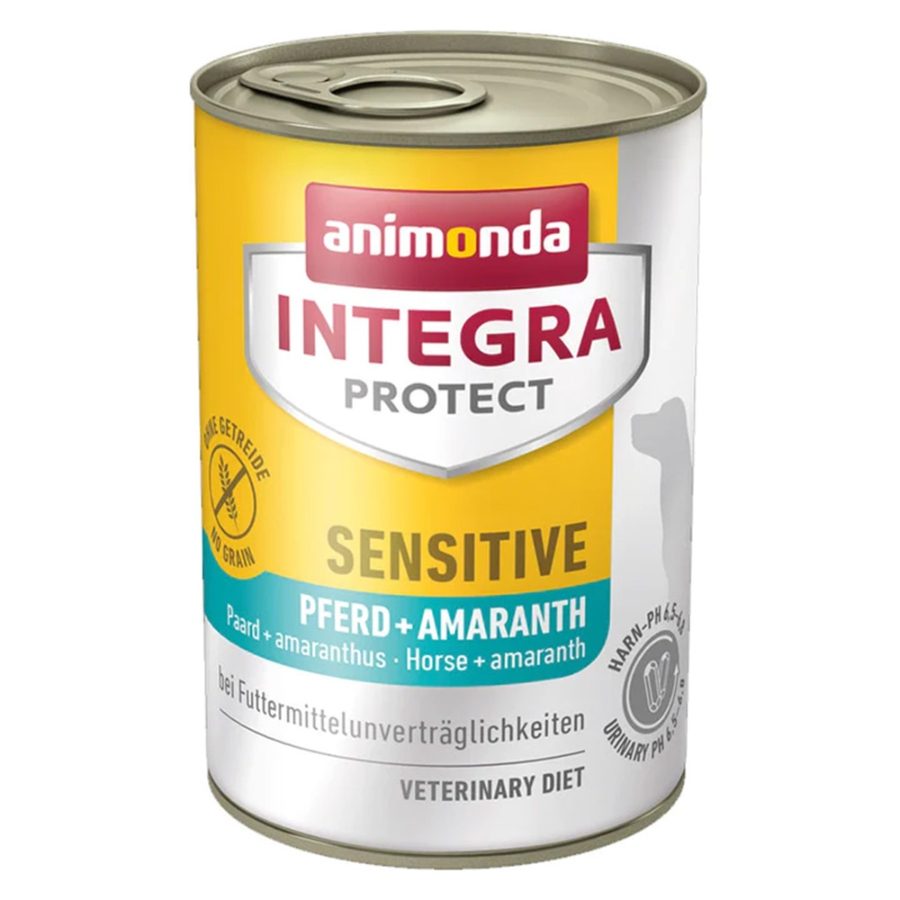 Animonda Dog Tin Integra Protect Sensitive Horse & Amaranth