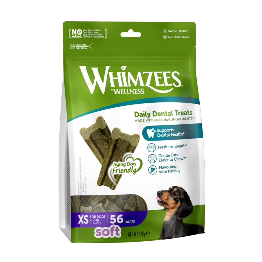 Whimzees KWH2023 Daily Dental Treats Sof