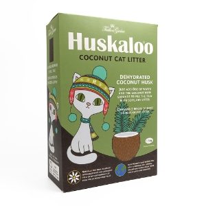 Huskaloo Coconut Cat Litter 7 Block
