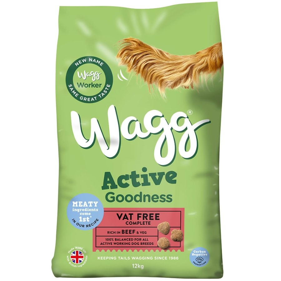 Wagg Active Goodness Beef & Vegetables