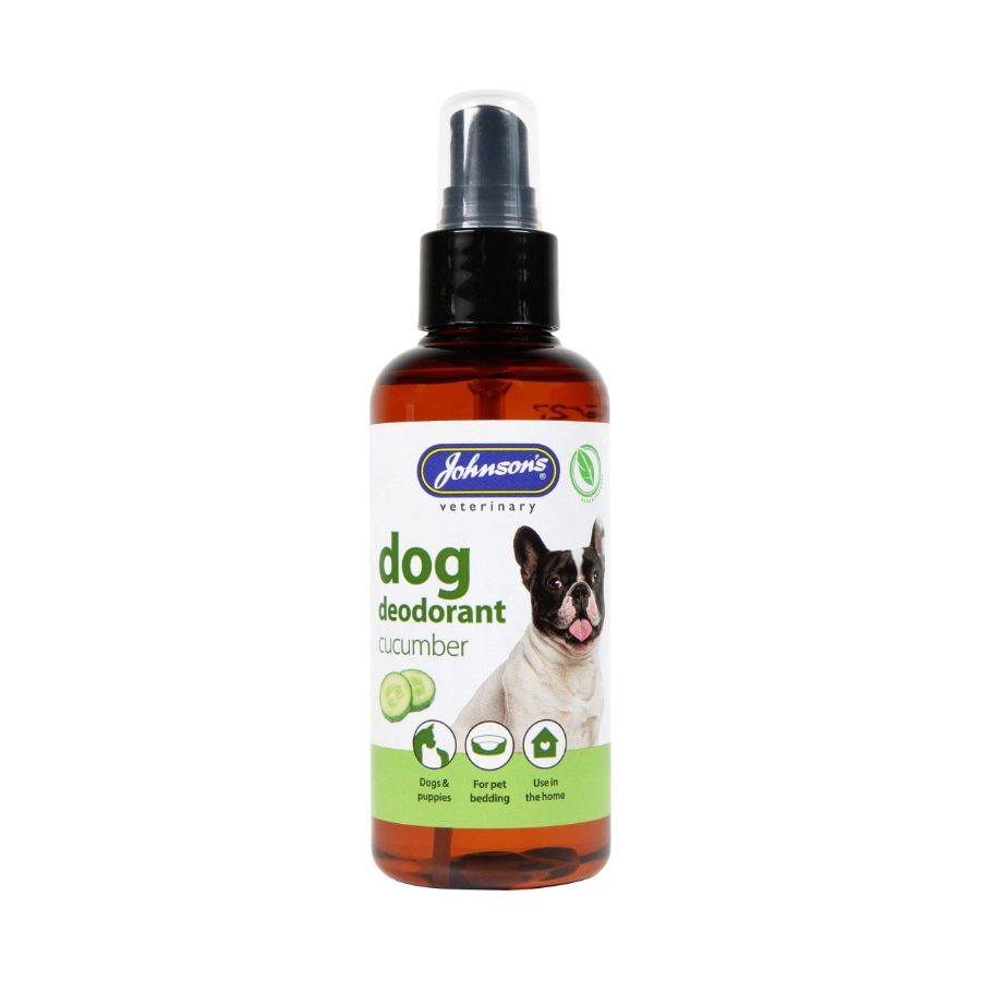 Johnsons Dog Deodorant Spray - Cucumber