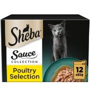 Sheba Sauce Collection Poultry in Gravy