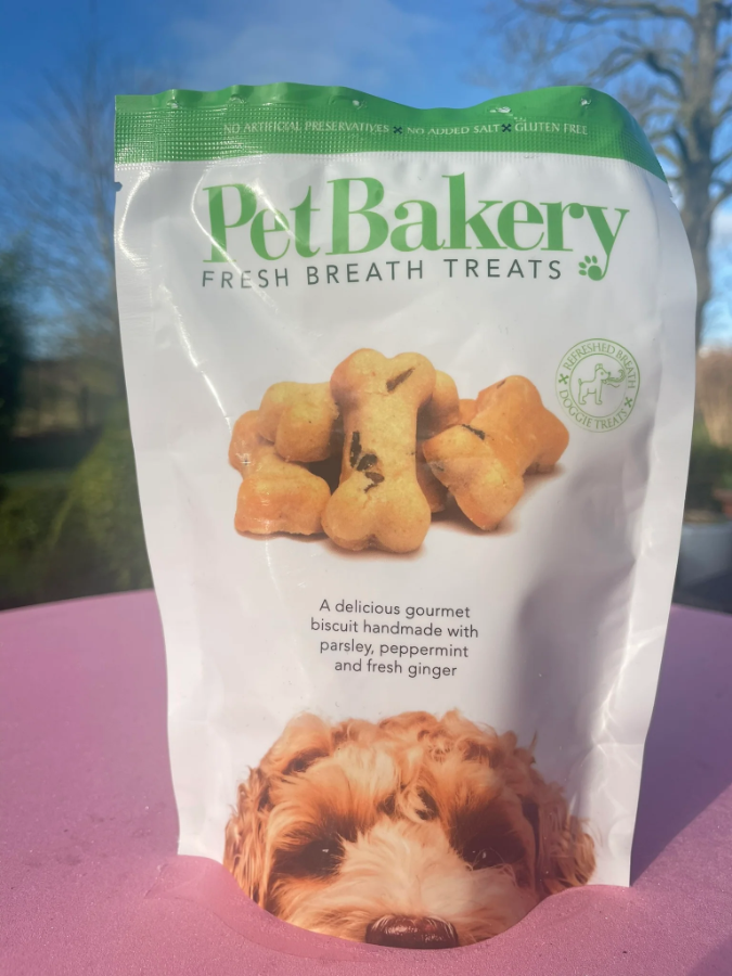 Pet Bakery Fresh Breath Treats 7x100g