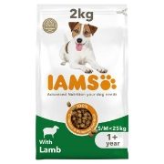 Iams Dog Advanced Nutrition Lamb Small/Medium Breed