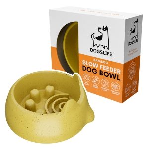 Dogslife Bamboo Dog Bowl