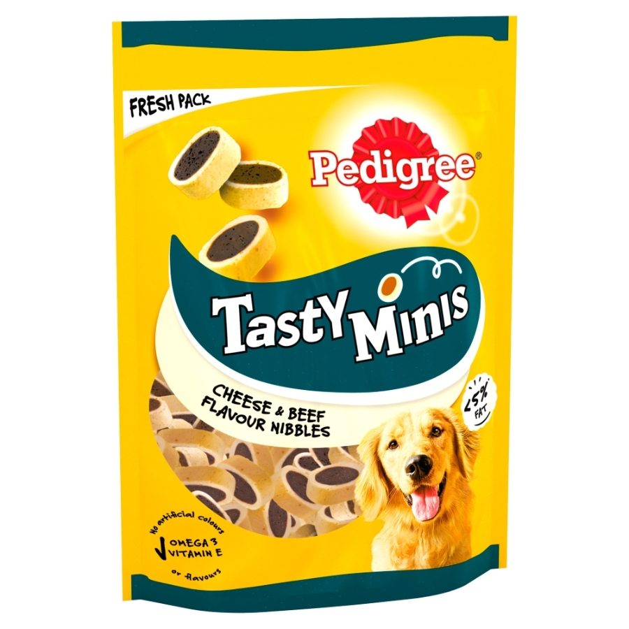 Pedigree Tasty Minis Cheesy Nibbles Beef & Cheese