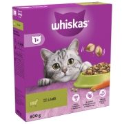 Whiskas Dry Complete Cat 1+ with Lamb