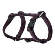 Rogz Alpinist Adjustable H-Harness Purple