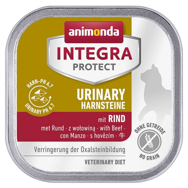 Animonda Cat Foil Integra Protect Urinary Oxalate Beef