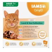Iams Cat Delights Land & Sea Collection