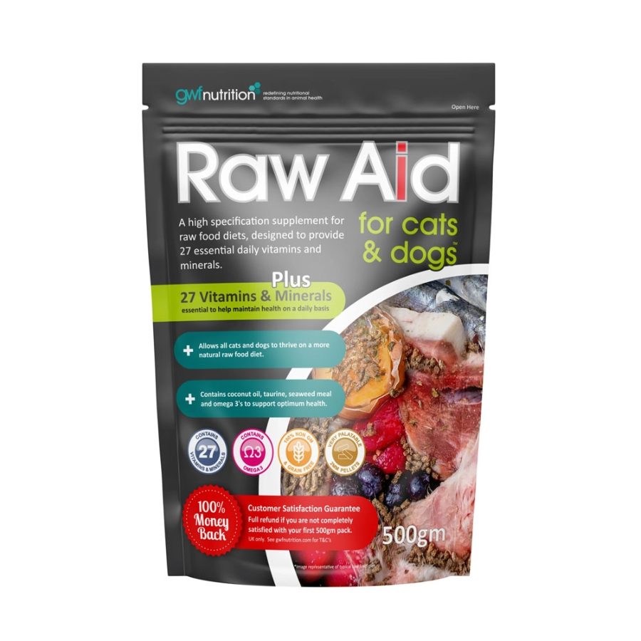GWF Nutrition Raw Aid for Cats & Dogs