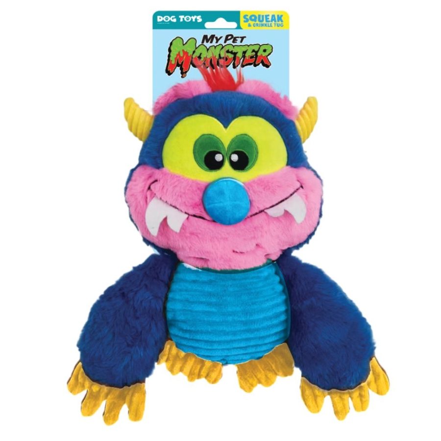 H011 Hasbro Dog Toys My Pet Monster Sque