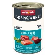 Animonda GranCarno Adult Dog with Salmon & Spinach