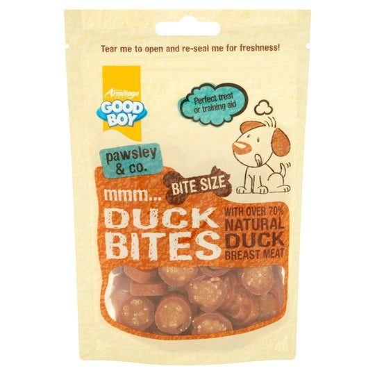 Armitage 05589 Deli Bites Duck 10x65gm