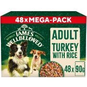 James Wellbeloved Dog Adult Turkey in Gr