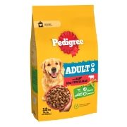 Pedigree Dog Complete Dry with Beef and Vegetable