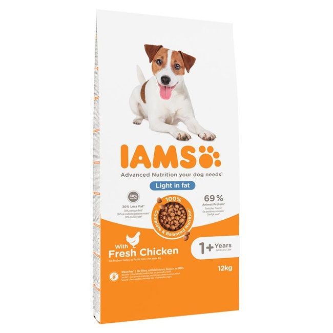 Iams Dog Advanced Nutrition Light in Fat