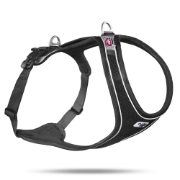 Curli Magnetic Belka Comfort Dog Harness Black