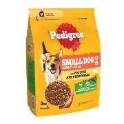 Pedigree Small Dog Complete Dry with Chi