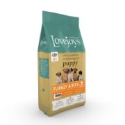 Lovejoys Puppy Dry with Turkey & Rice