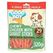Good Boy Chewy Chicken with Carrot Sticks