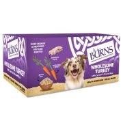 Burns Adult Dog Pouch Wholesome Turkey & Brown Rice
