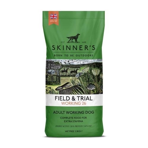 Skinners Field & Trial Dog Crunchy Working 26