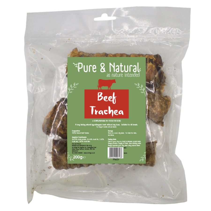 Pure & Natural Beef Trachea