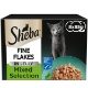 Sheba Fine Flakes In Jelly with Salmon a