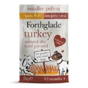 Forthglade Cold Pressed Small Dog Grain Free Turkey