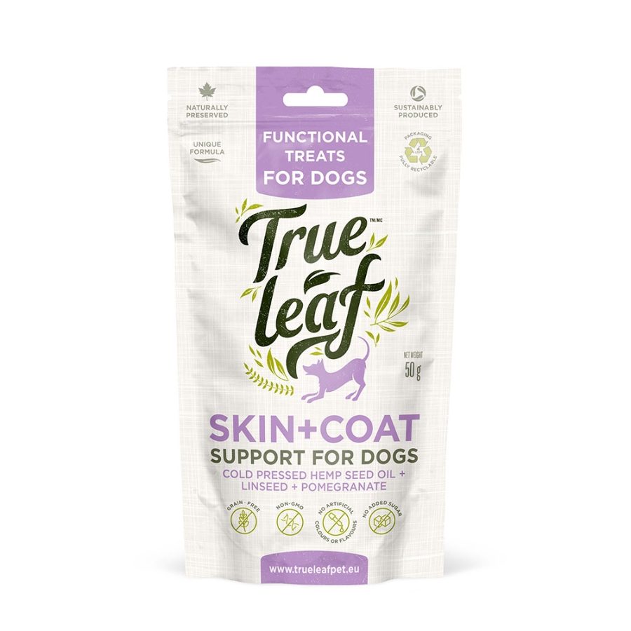 True Leaf Skin & Coat Dog Treats