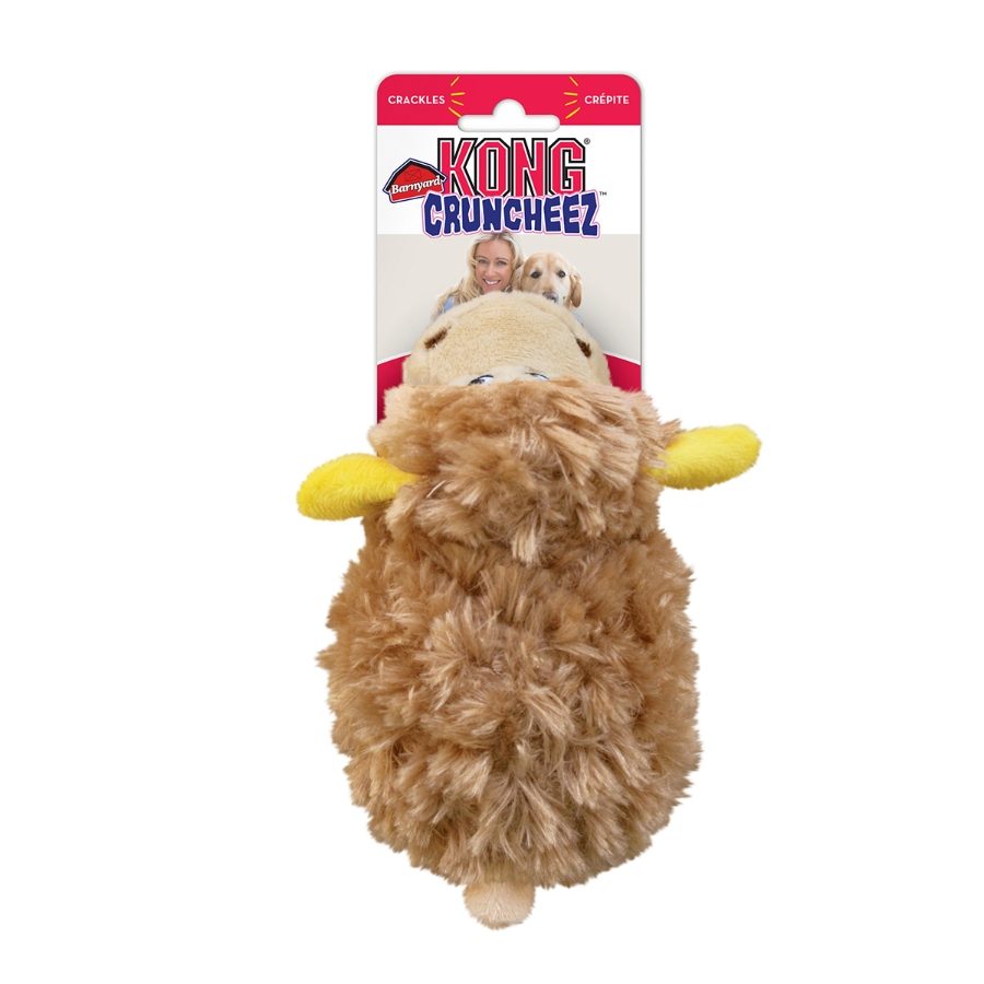 KONG Cruncheez Barnyard Sheep Large RC13